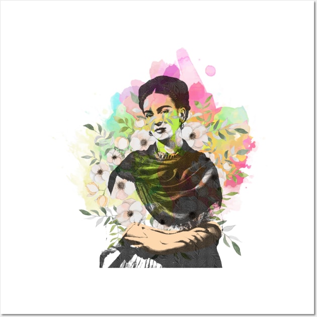 Artsy Frida Wall Art by thefunkysoul